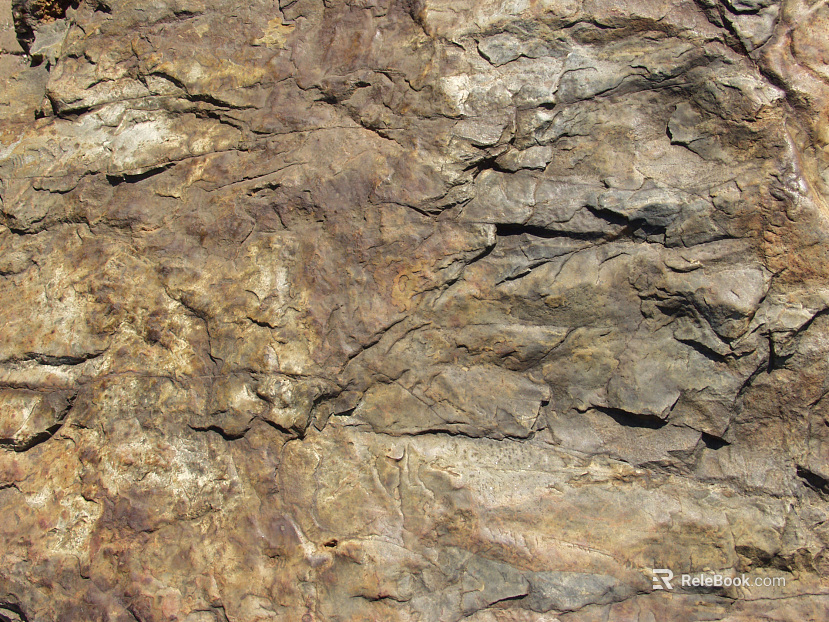 Rock yellow stone material texture