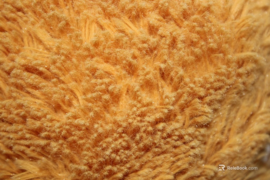 Coarse carpet texture