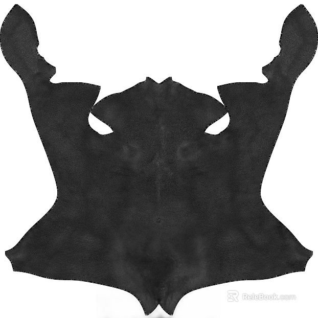 Black and White Bump texture