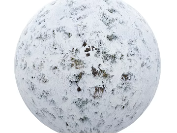 Snow PBR texture (ID:ffach731844)