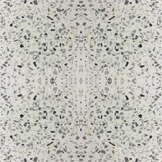 terrazzo quartz stone gray rock plate texture