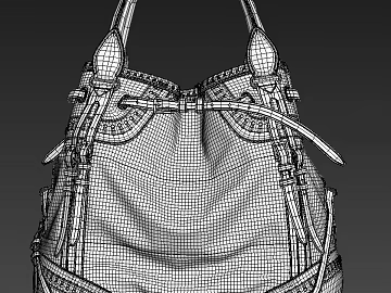 Burberry Fine-Grain Leather Tote texture (ID:ffaeh566096)