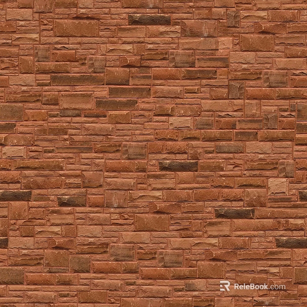 Outdoor building gravel culture stone wall ground texture