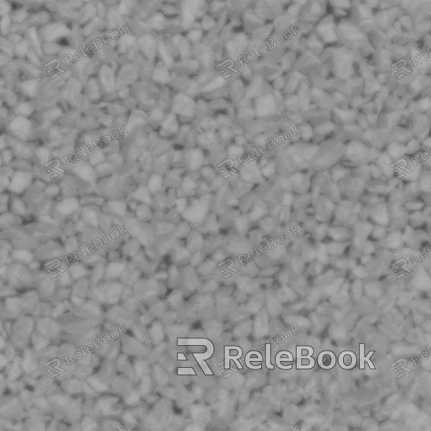 Black and White Bump texture