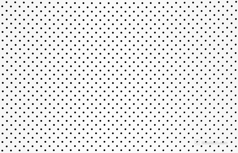 Perforated plate texture
