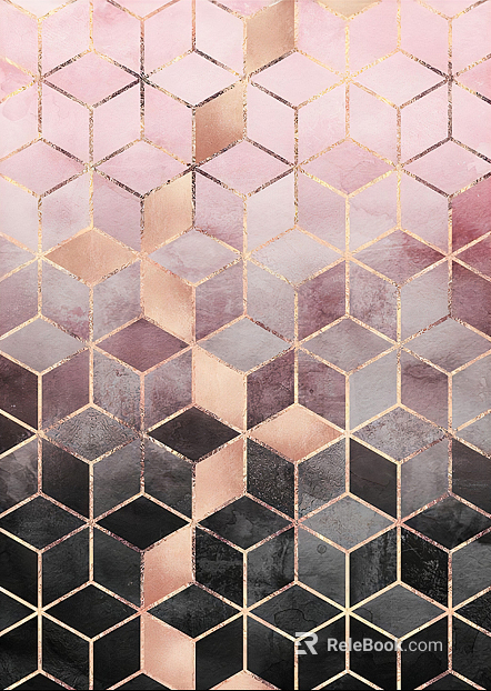 geometric carpet texture