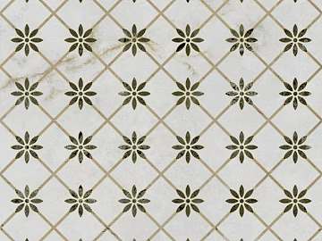 Rice White Base Retro Tile Kitchen and Bathroom Wall Tile texture (ID:ffaeh685339)