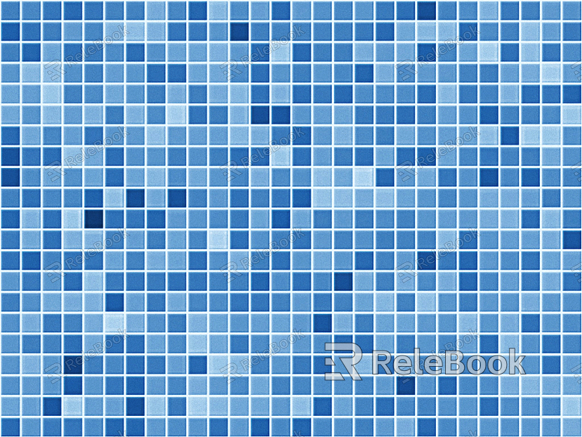 ceramic mosaic texture