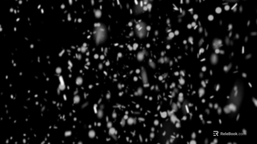 Snowy Snowflake Weather Highlight Mask texture