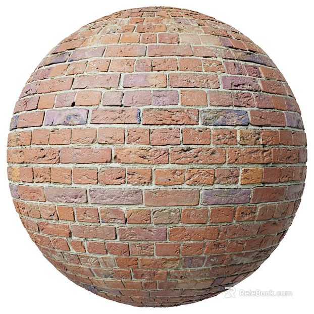 Brick wall PBR texture