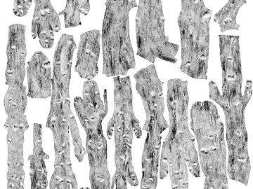 Grey-white dilapidated wood decorative elements texture (ID:ffaeh357859)