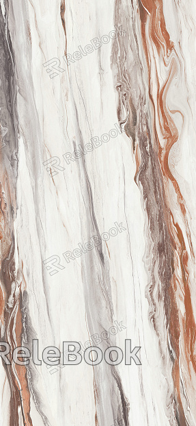 running water pattern marble texture