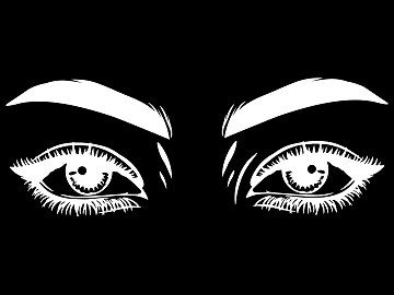 Black and white mask pattern texture pattern graphics carved graphics (ID:ffach870134)