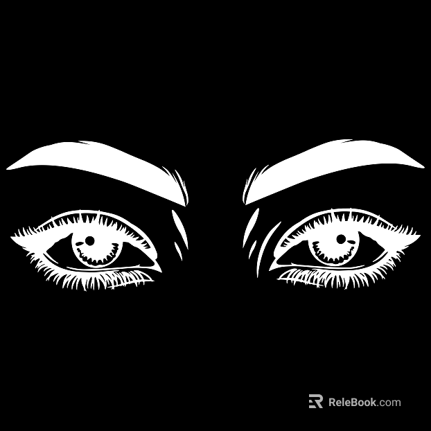 Black and white mask pattern texture pattern graphics carved graphics texture