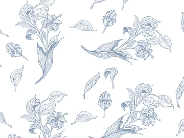 plant pattern texture (ID:ffaeg05505)