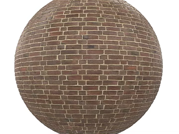 Brick wall PBR texture (ID:ffach901964)