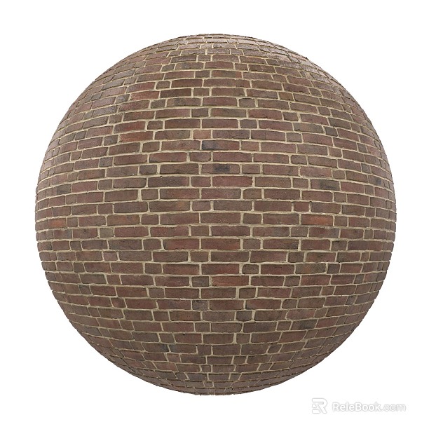 Brick wall PBR texture