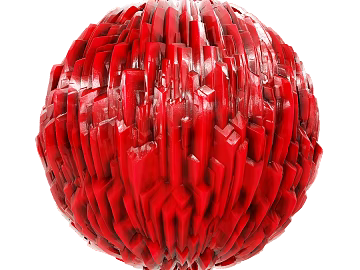 Crystal PBR texture (ID:ffach975624)