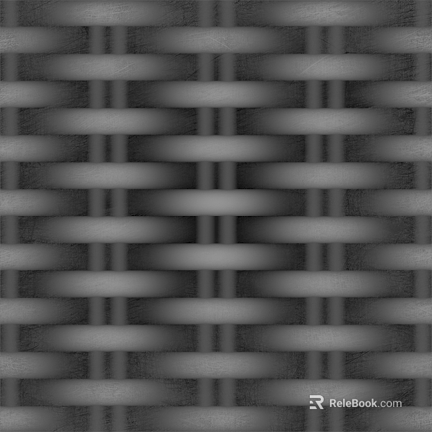 Black and White Bump texture