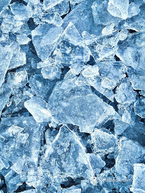 Ice texture