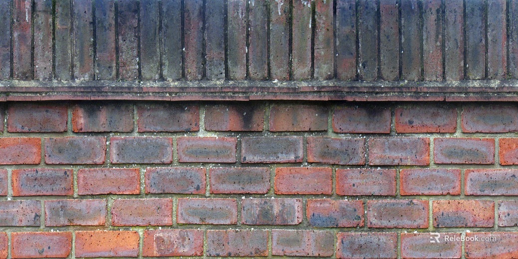 Brick wall texture