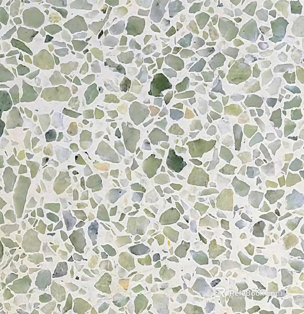 Terrazzo texture