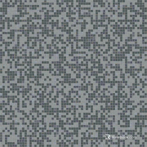 Mosaic Ceramic Map texture