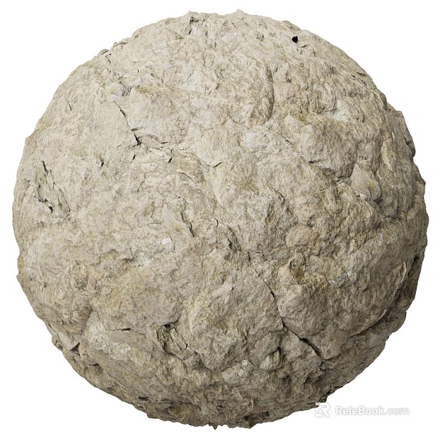 Rock PBR texture