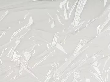 Transparent plastic sheet packaging cover film texture (ID:ffaeh999524)