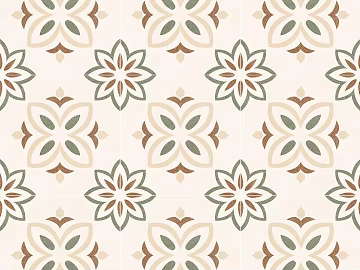 Modern cream brown geometric tiles texture (ID:ffach676865)