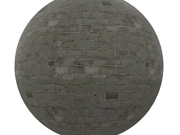 Brick wall PBR texture (ID:ffach221964)