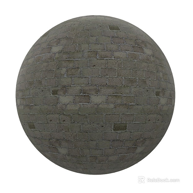 Brick wall PBR texture