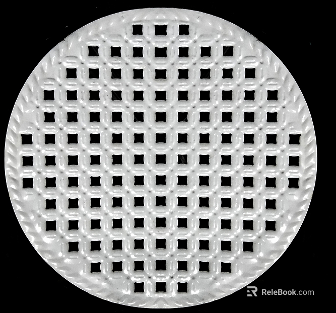 Black and White Bump texture