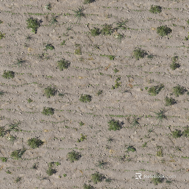 Mud ground texture