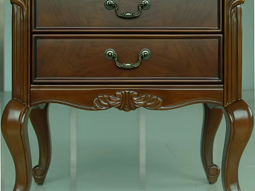 American dark brown solid wood bedside table texture (ID:ffaeh152126)