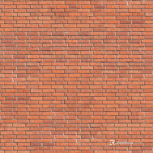 Red brick wall outdoor wall ground texture