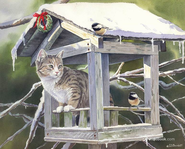 Animal painting texture
