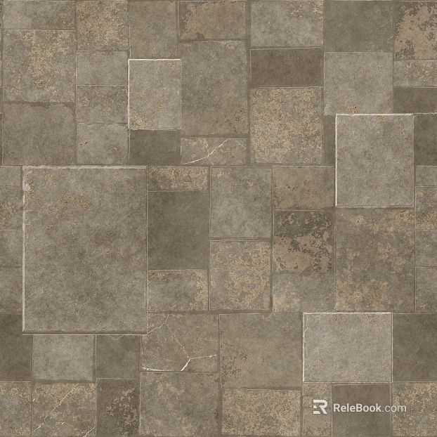 taupe antique brick living room floor texture