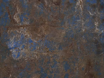 Blue brown old metal industrial wind finish texture (ID:ffaeh547656)