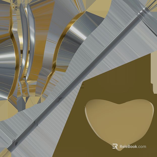 Light Luxury Gold and Silver Wire-drawing Metal Decorative Surface texture