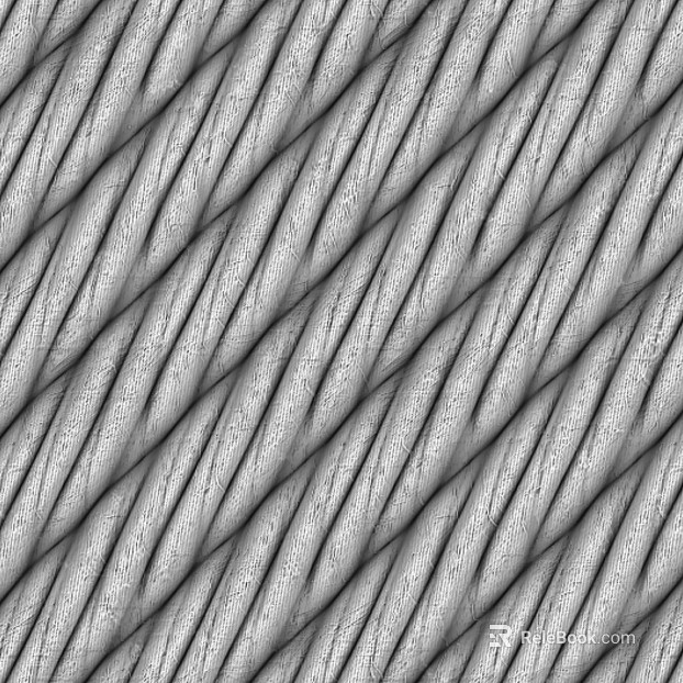 Black and White Bump texture