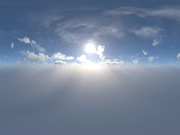 Sunrise Sunset Cloudy Blue Sky Landscape Landscape HDR texture (ID:ffach340456)