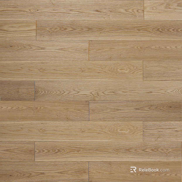 Light color anti-corrosion wood floor texture
