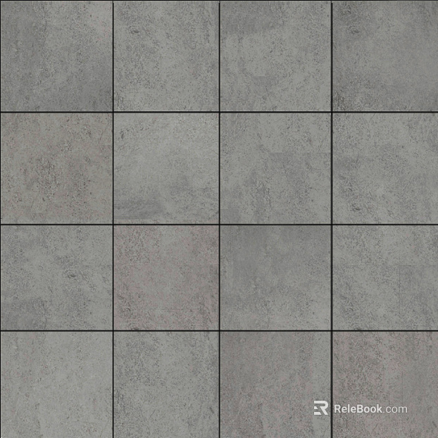 Plaid Brick Restaurant Blue Grey Non-slip Floor Tile texture