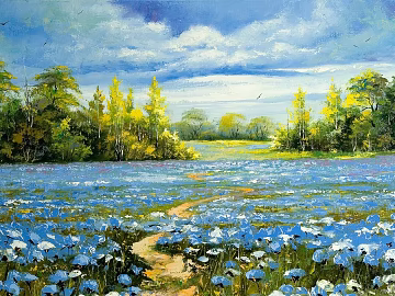 Oil painting texture (ID:ffajf6153)