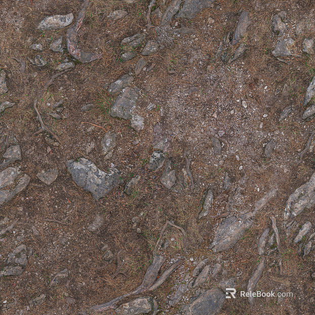Ground texture