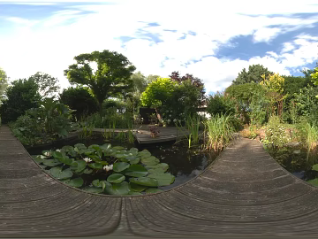 park garden landscape day hdr texture (ID:ffhfd65)