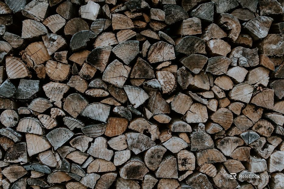 Trunk section texture