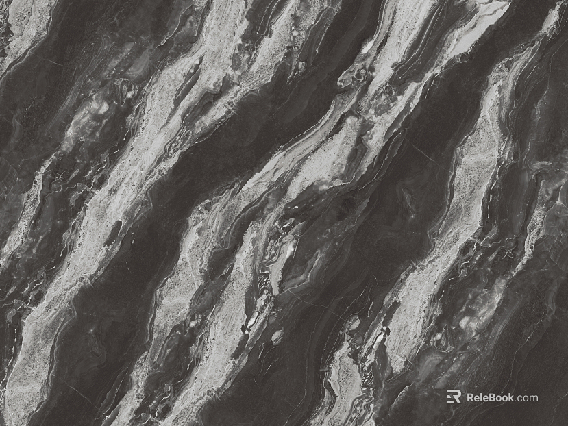 flowing water pattern marble black and white flowing water pattern texture