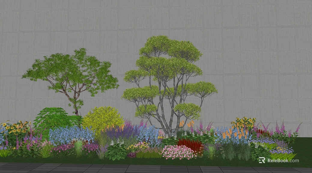 Garden Landscape texture